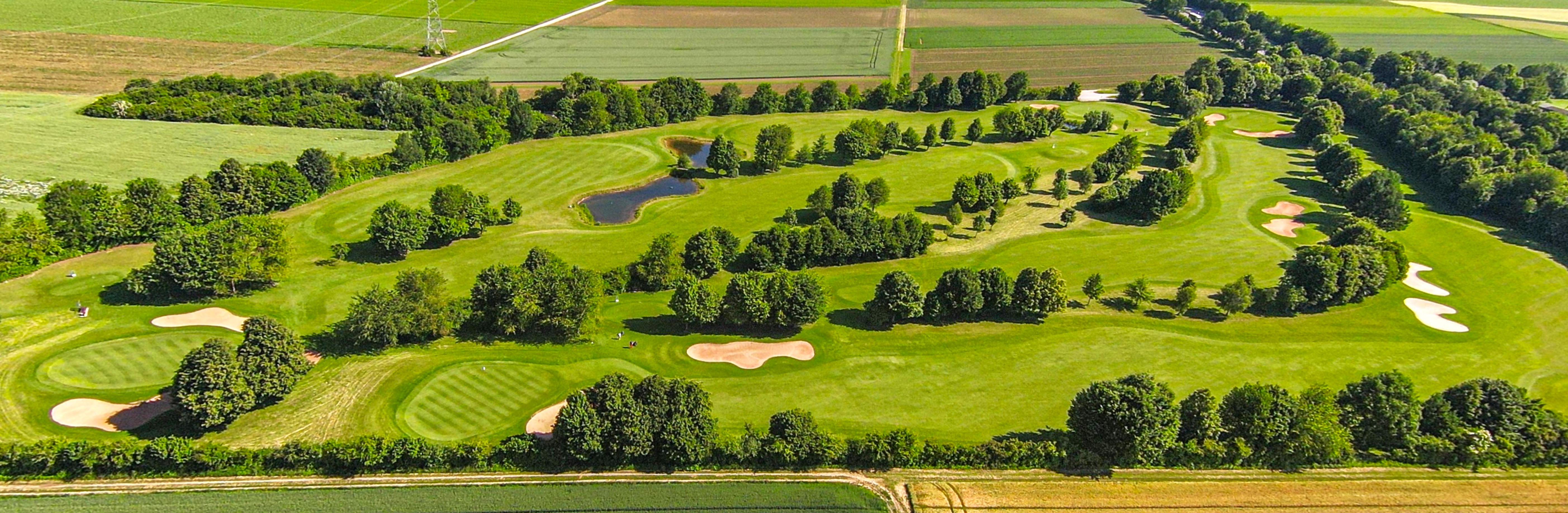 Golfplatz Lechfeld Grünfläche