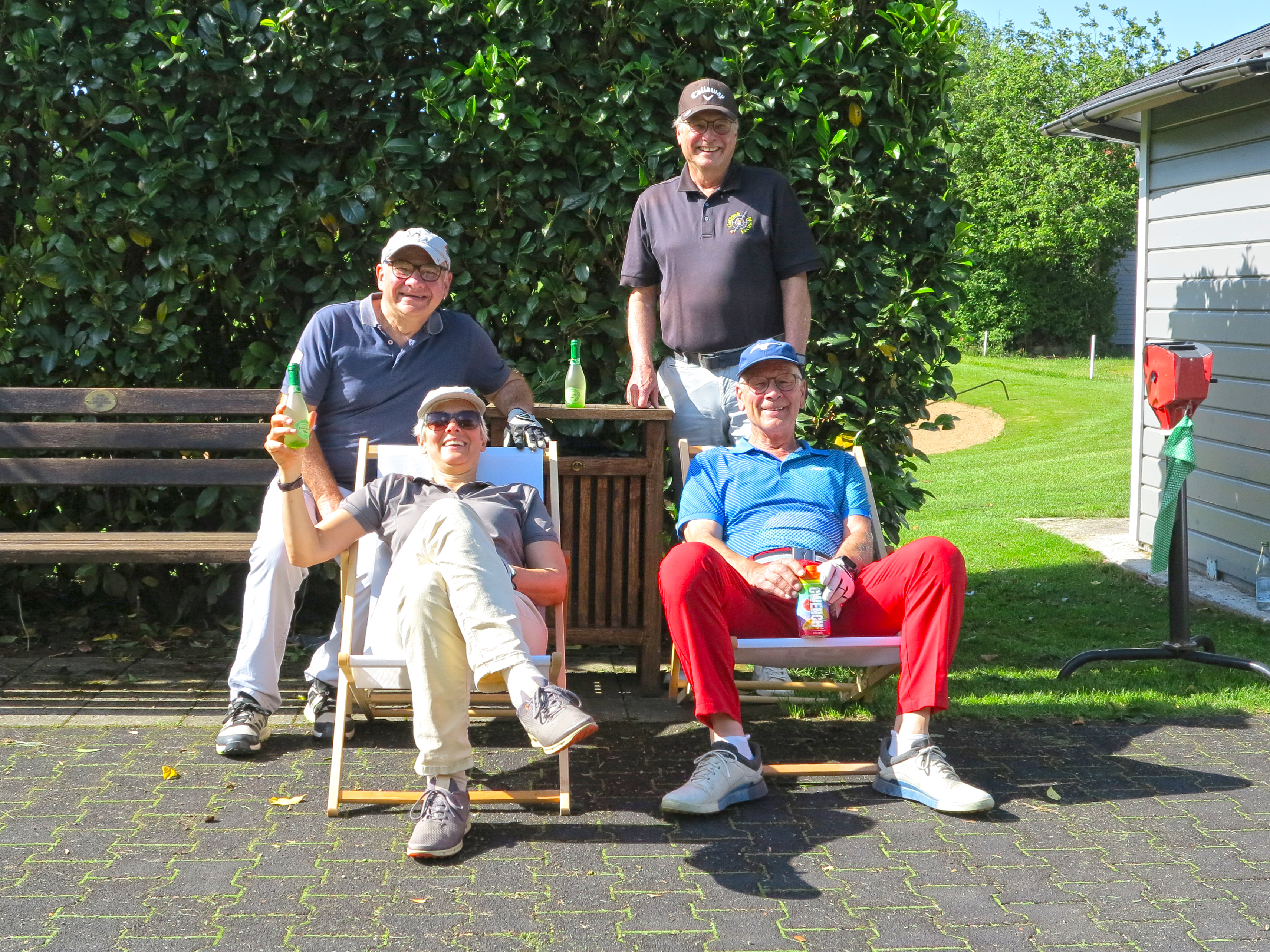Verschnaufpause